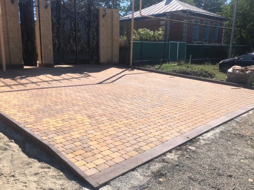 kollekcziya allejnye bordyury korichnevyj m 2