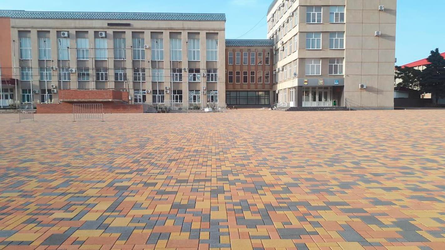 kollekcziya platczstoun 100h200h65 zheltyj oranzhevyj grafit